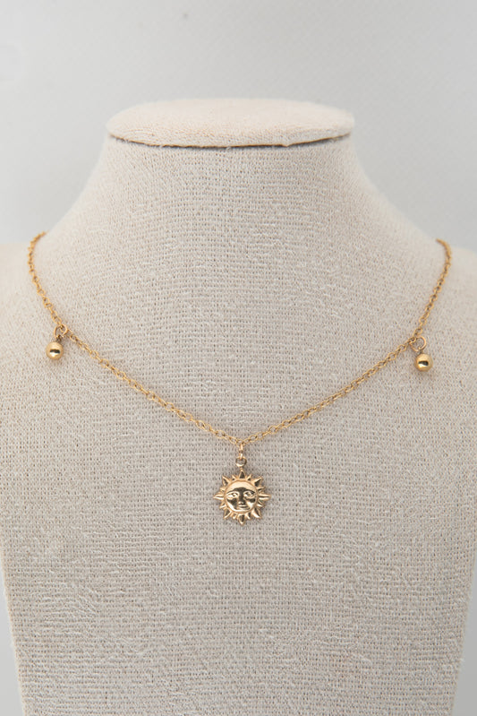 Cécile Necklace - 14K Gold filled Choker