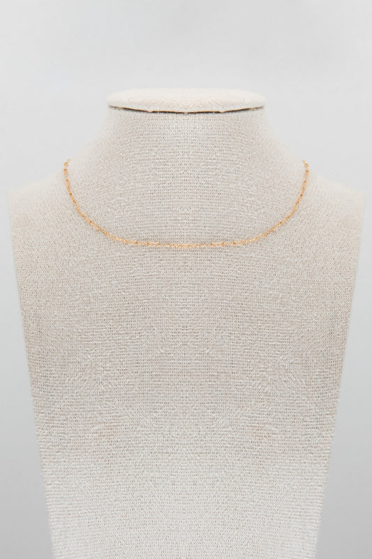 Port-Miou Necklace - 14K Gold filled Anchor pendant