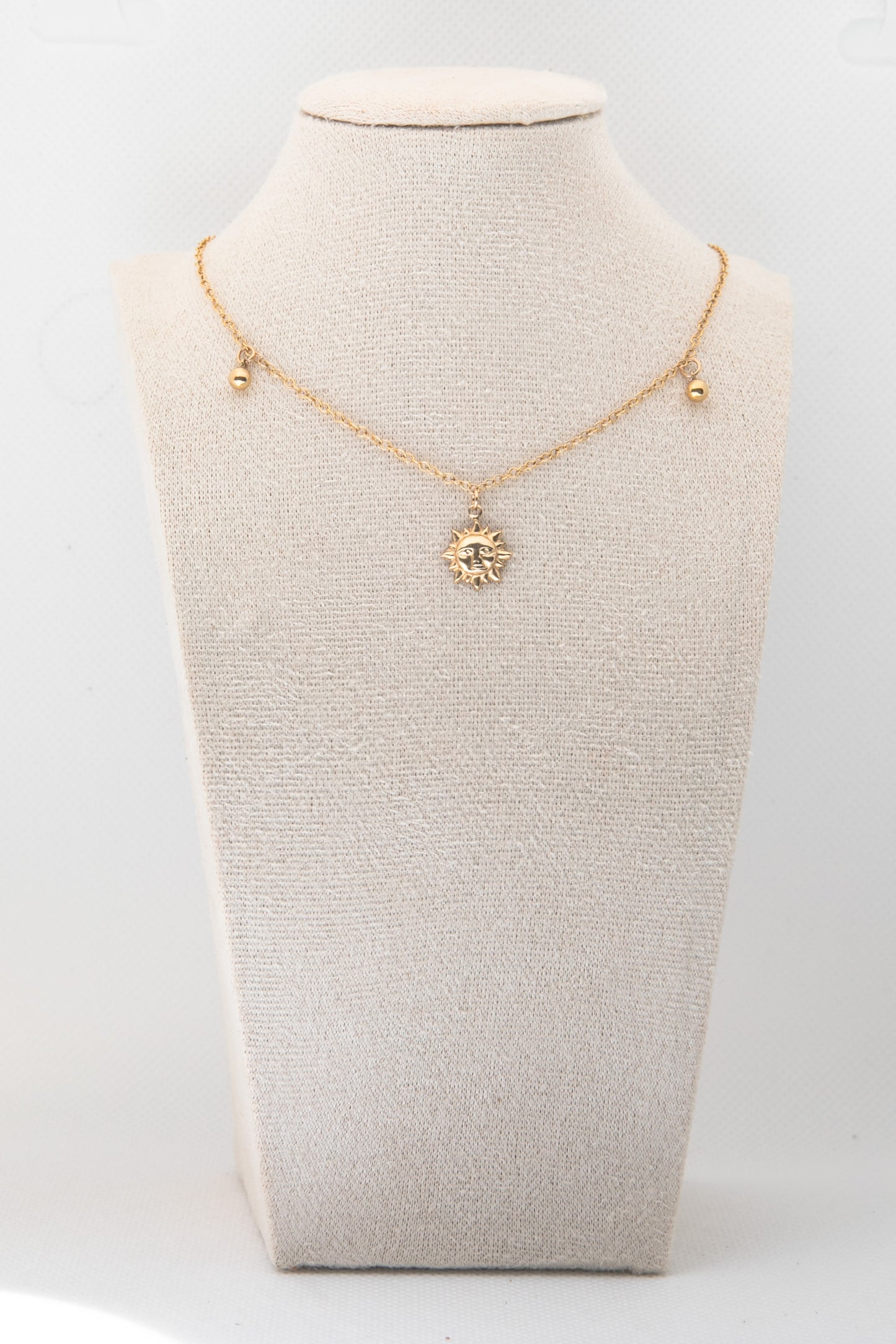Cécile Necklace - 14K Gold filled Choker