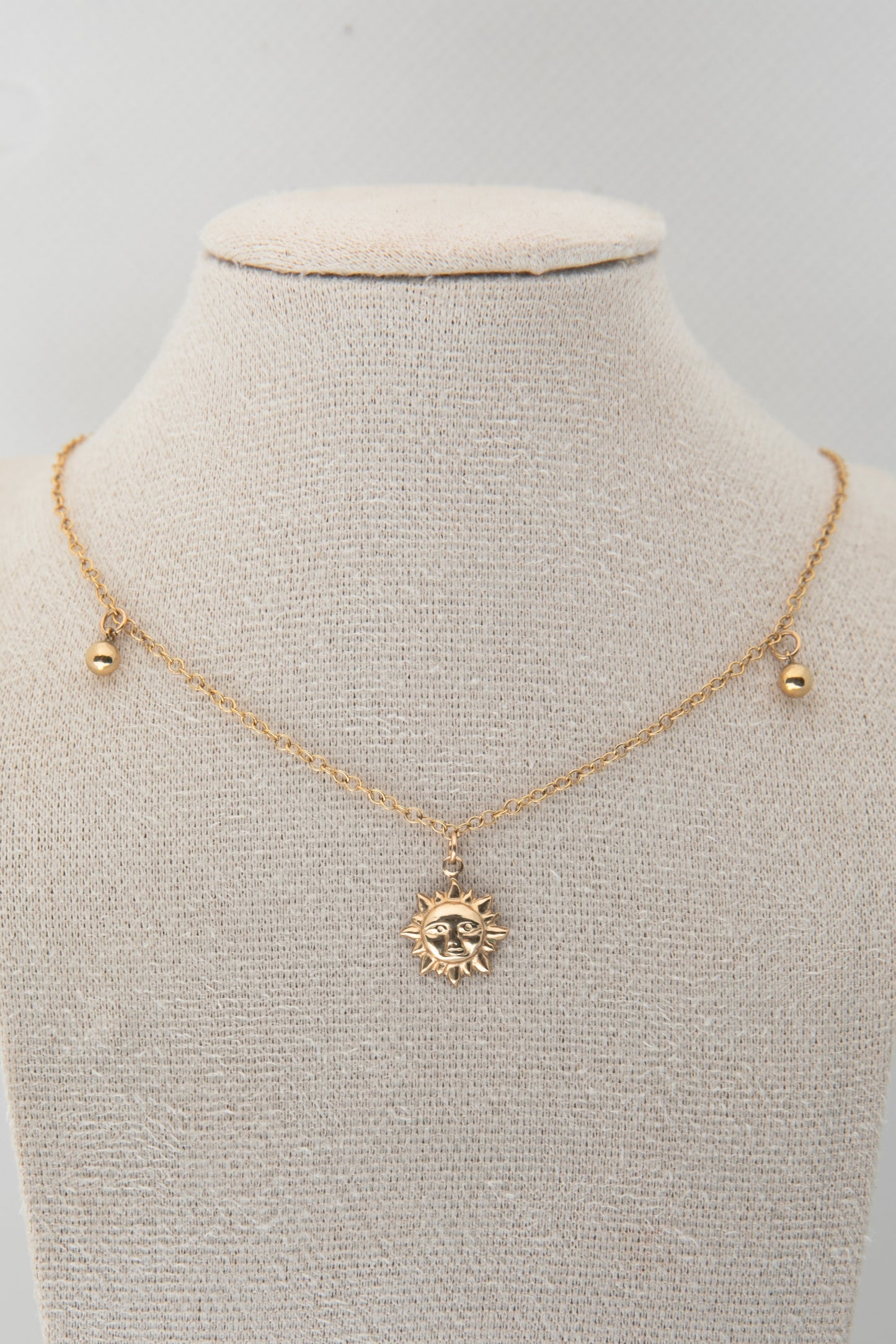 Cécile Necklace - 14K Gold filled Choker