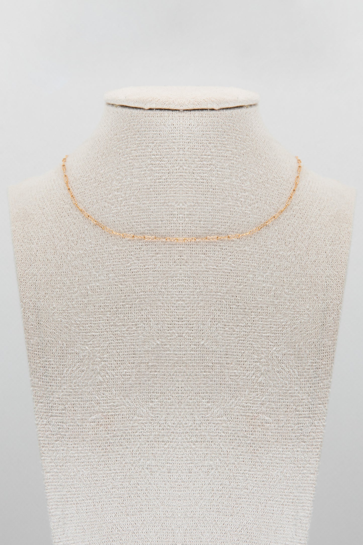 Port-Miou Necklace - 14K Gold filled Anchor pendant